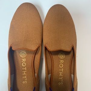 Rothy’s Loafer Cognac Size 7